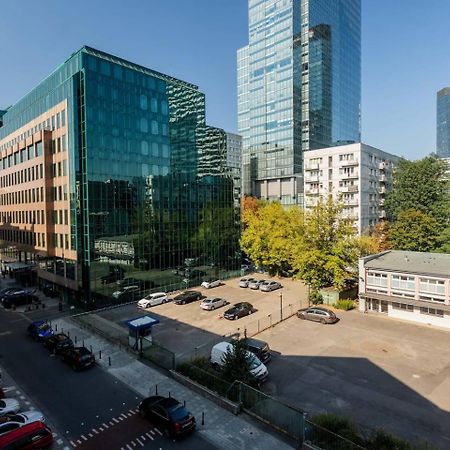 Fifty Studio City Center Sienna Varsovia Exterior foto