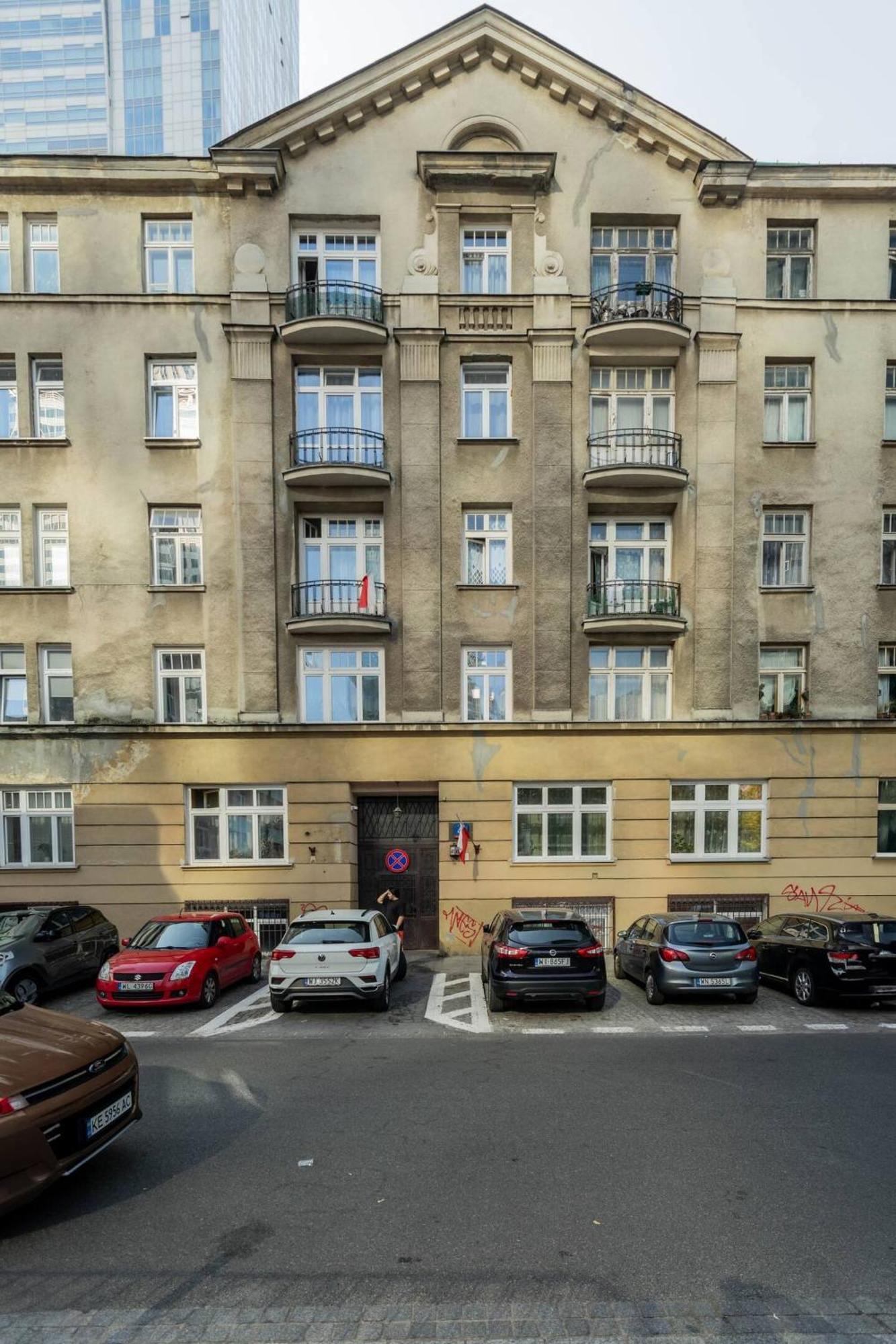 Fifty Studio City Center Sienna Varsovia Exterior foto