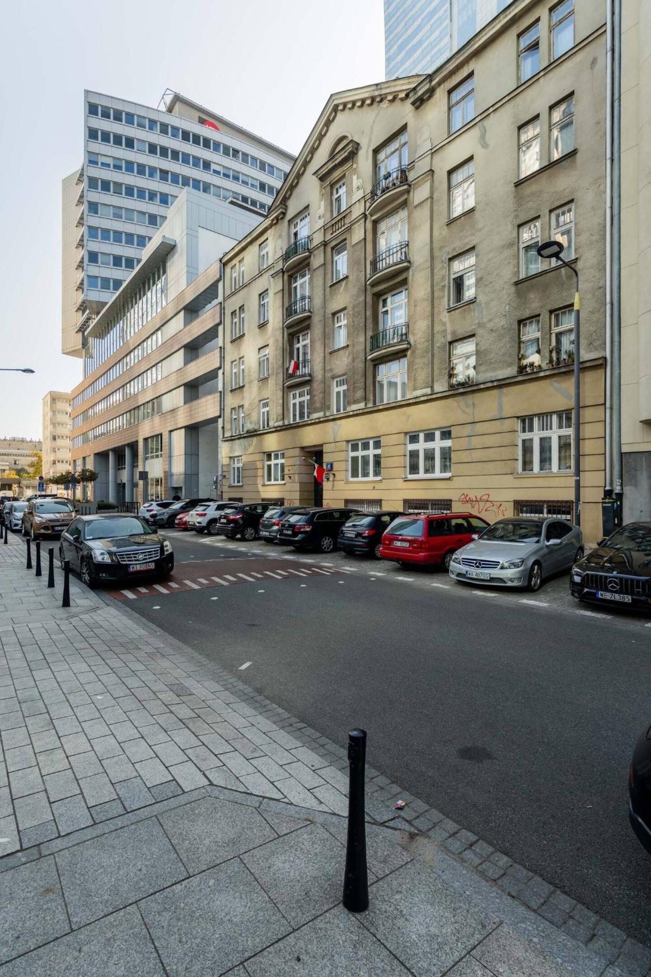 Fifty Studio City Center Sienna Varsovia Exterior foto